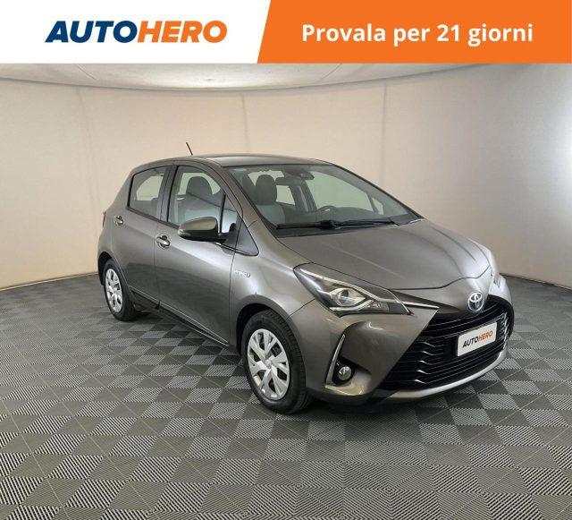TOYOTA Yaris 1.5 Hybrid 5 porte Active