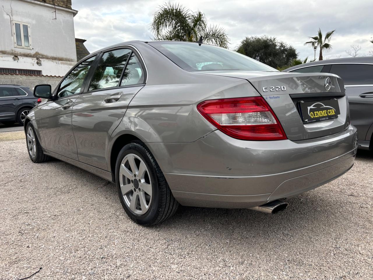 MERCEDES-BENZ C220 CDI 170CV AVANTGARDE NUOVISSIMA 170.000KM