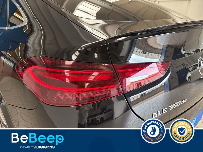 Mercedes-Benz GLE Coupé GLE COUPE 350 DE PHEV AMG LINE ADVANCED PLUS 4MATI