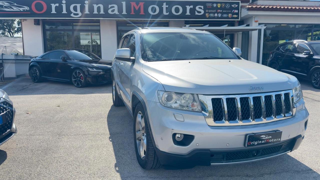 Jeep Grand Cherokee 3.0 CRD 241 CV Overland/PRONTA/CONSEGNA TAGLIANDI CERTIFICATI/