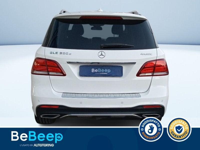 Mercedes-Benz GLE 350D PREMIUM 4MATIC AUTO