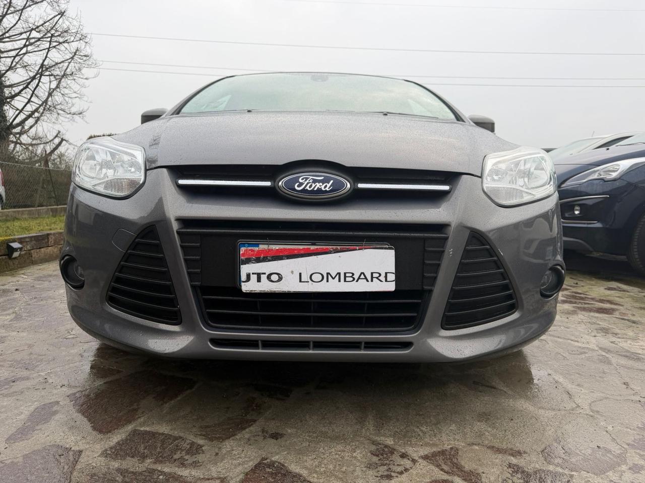 Ford Focus 1.6 TDCi 115 CV Individual neopatentati