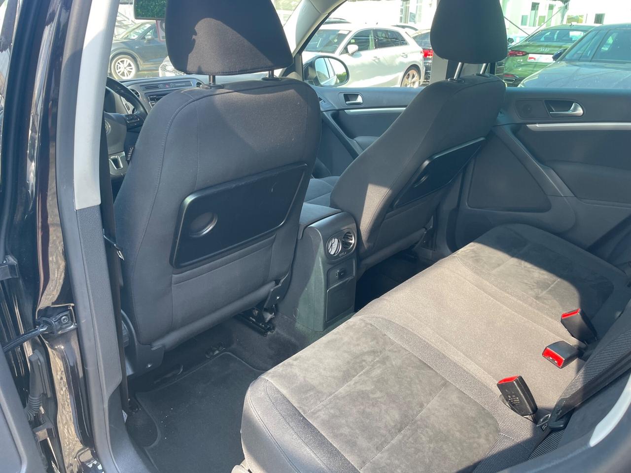 VW Tiguan 2.0 TDI4MOTION/1PROP/TAGLIANDI/GARANZIA