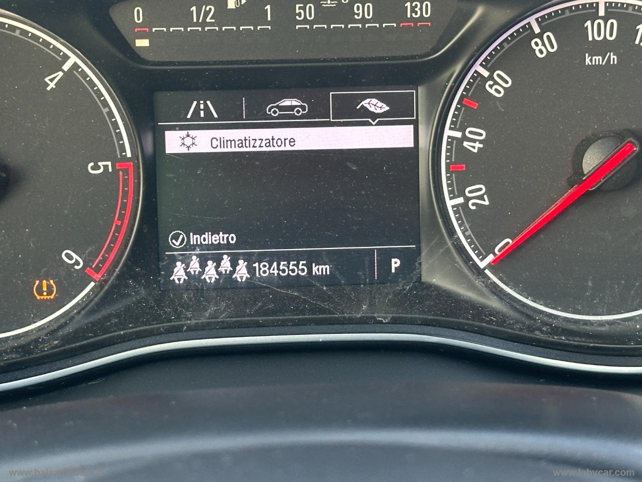 OPEL Zafira Tourer 2.0 CDTi COSMO TETTO+PORTA BICI