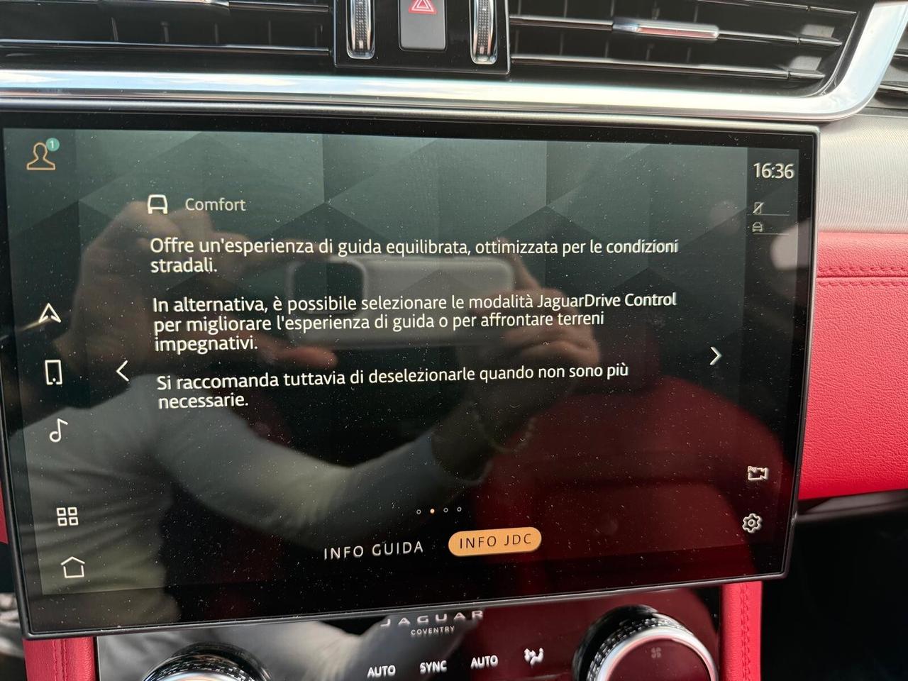 Jaguar F-Pace SUPER ACCESSORIATA COME NUOVA AFFARE