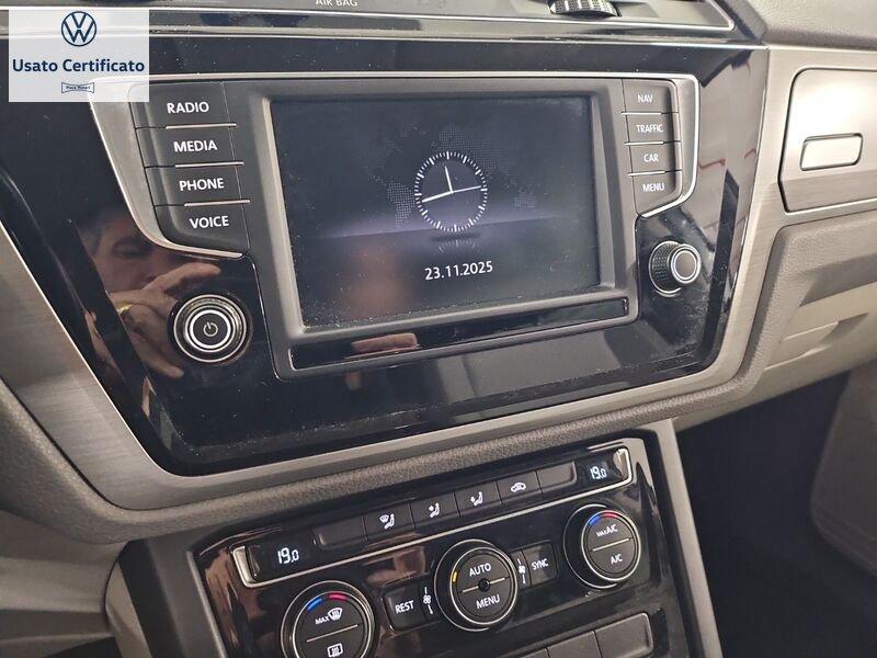 Volkswagen Touran Touran 1.6 TDI 115 CV SCR DSG Business BlueMotion Technology