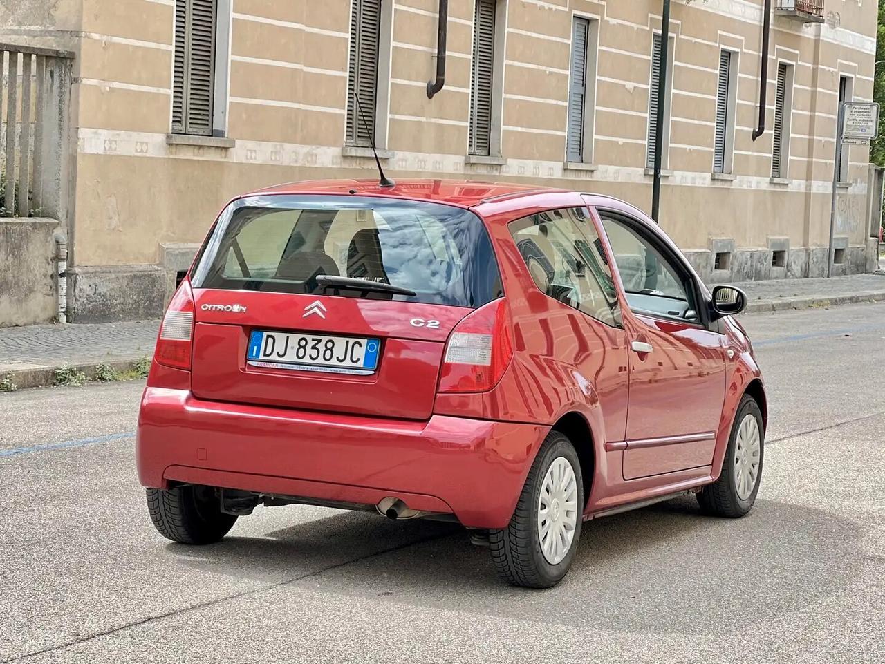 Citroen C2 1.1 60cv Seduction 1 PROPRIETARIO
