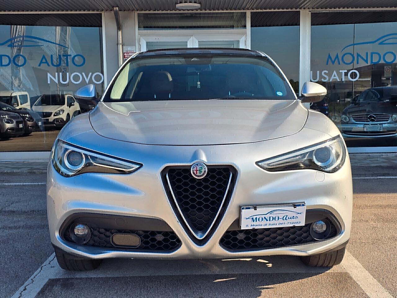 Alfa R. Stelvio 2.2 Turbodiesel 210 CV AT8 Q4 Super 2017