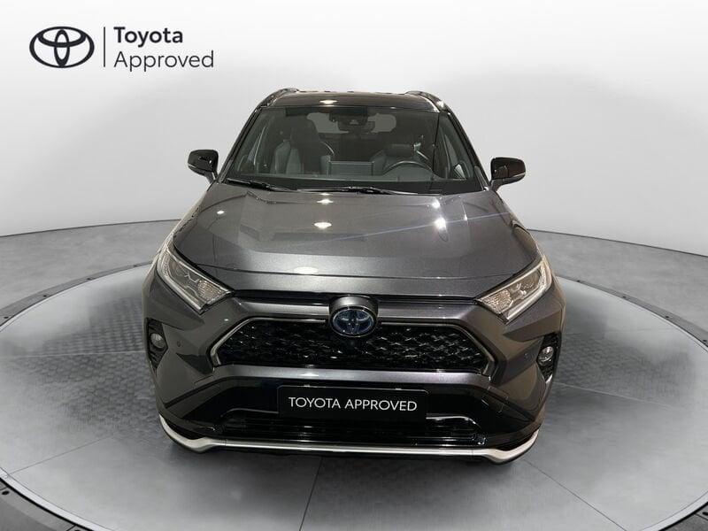 Toyota RAV4 2.5 PHEV (306CV) E-CVT AWD-i Style+ PLUG IN + TETTO APRIPIBILE ELETTRICO