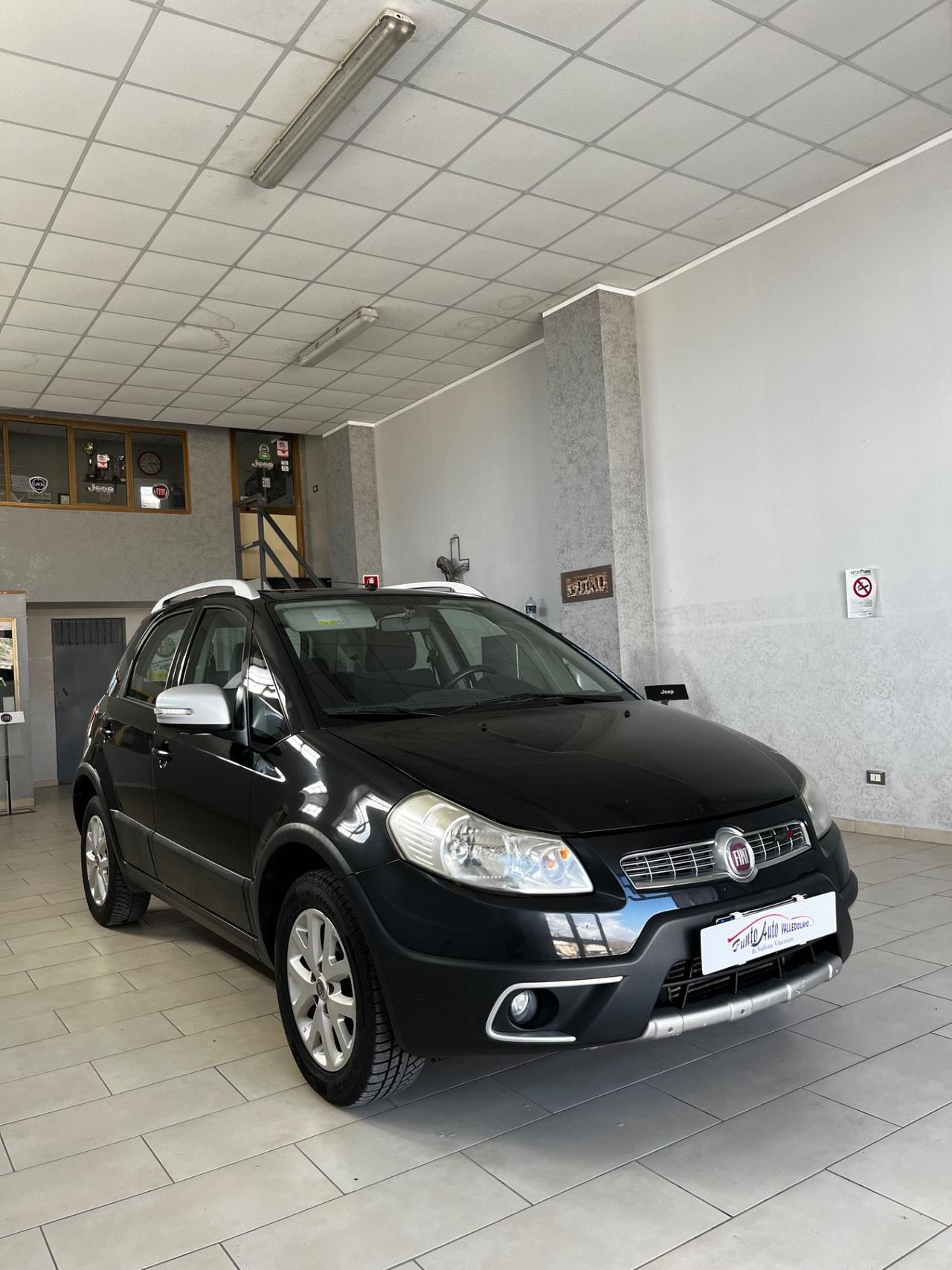 FIAT Sedici 2.0 mjt 135 cv 4x4