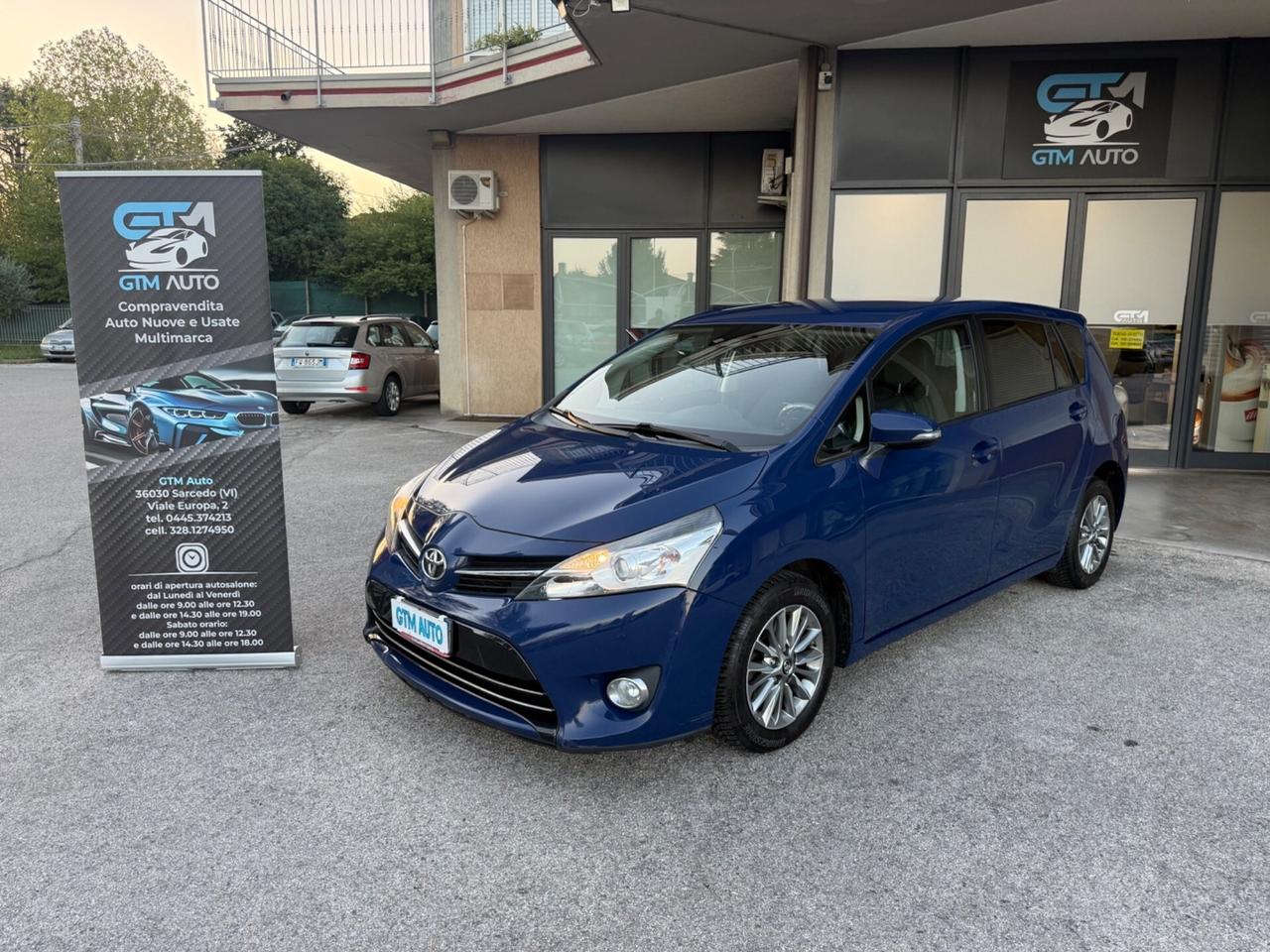 Toyota Verso 1.6 D-4D Style - Unico Proprietario