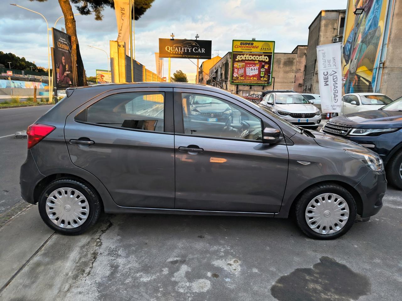 FORD KA PLUS 1.2 BENZINA UNICOPROPRIETARIO 2017