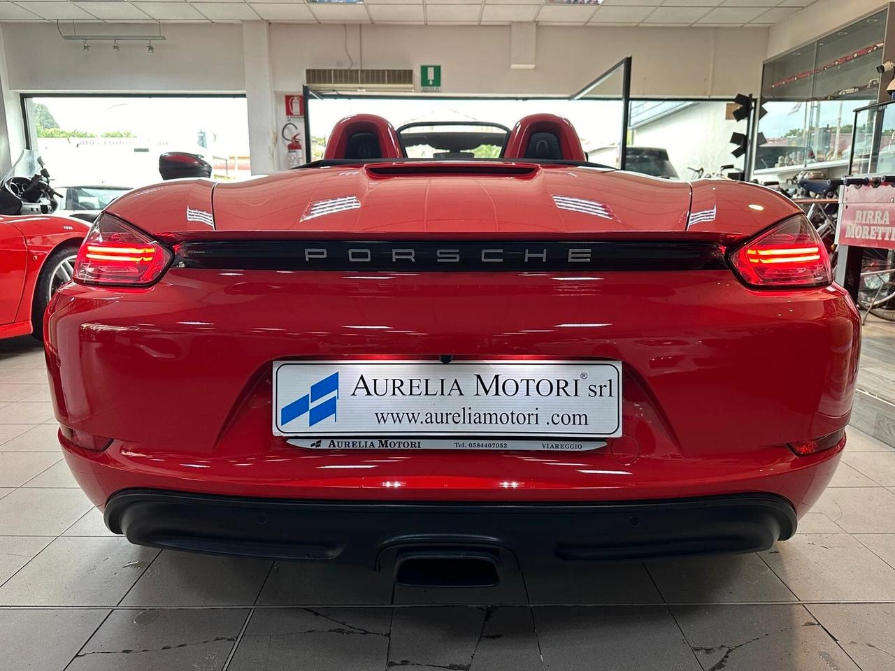 Porsche 718 Spyder PDK PELLE COCOA FULL FULL OPT. PARI AL NUOVO