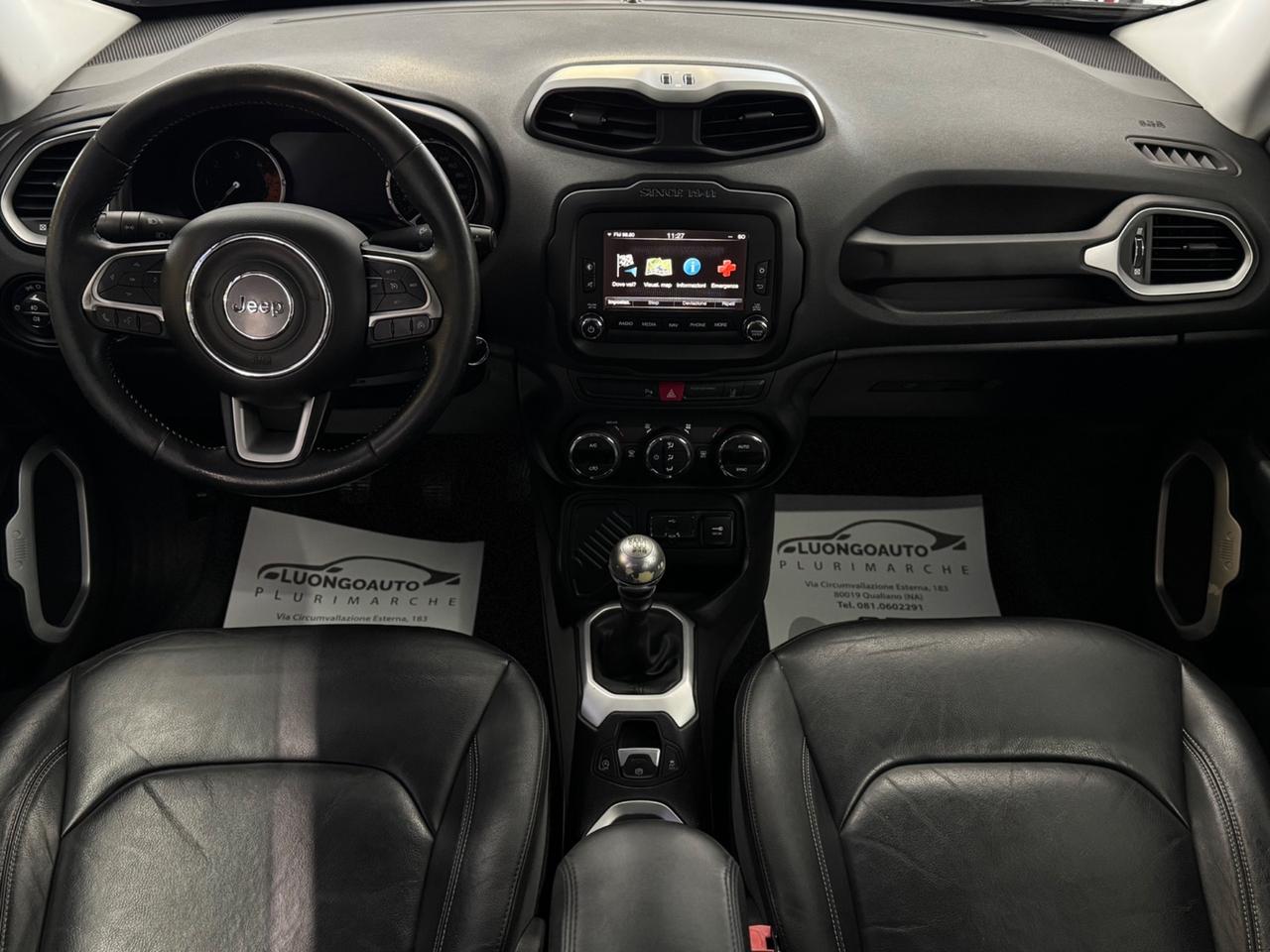 Jeep Renegade 1.6 Mjt 120CV Limited