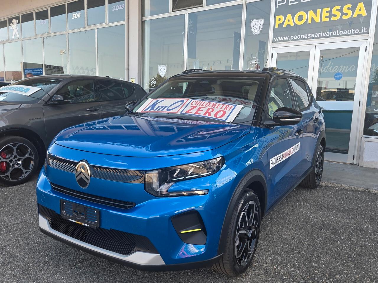 Citroen C3 MAX 100 CV TETTO NERO NESSUN OBBLIGO FINANZIARIO