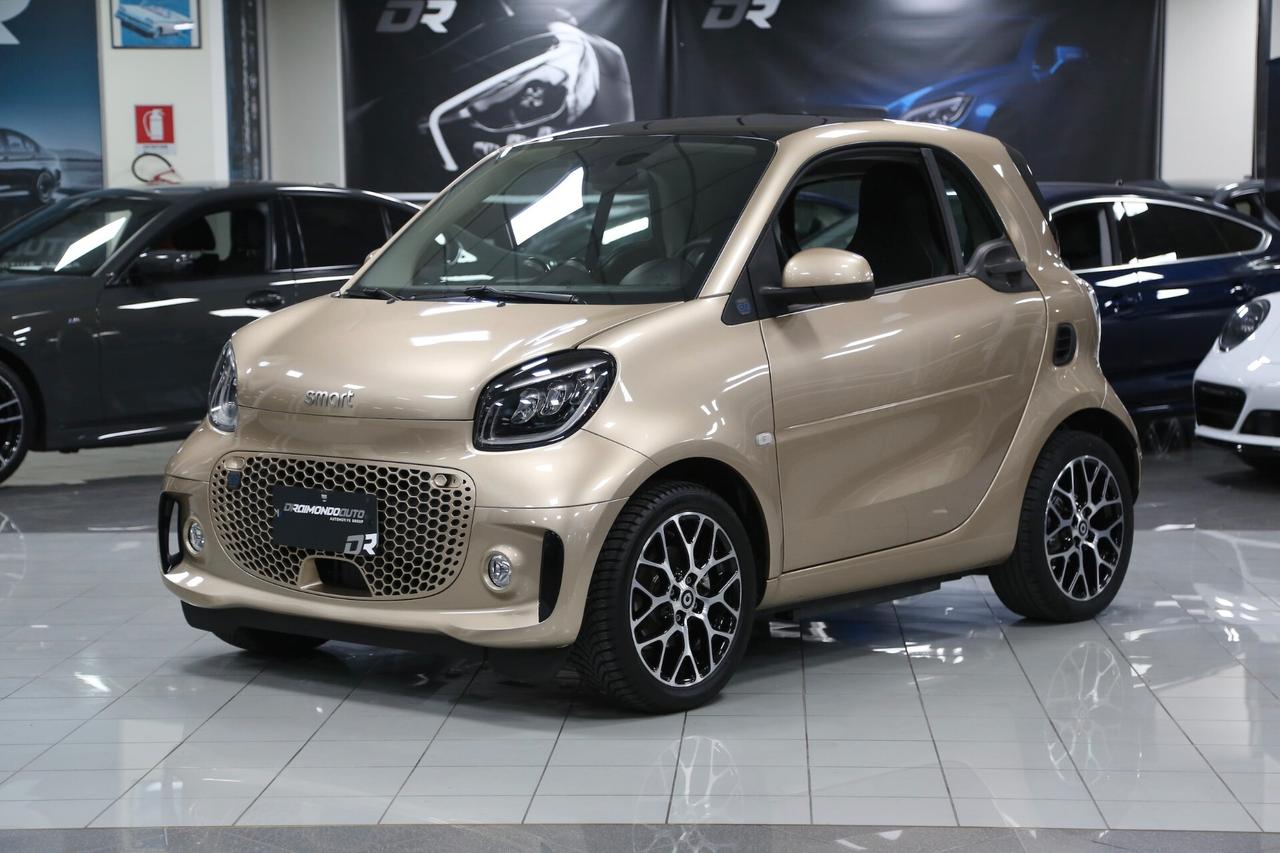 Smart fortwo EQ Prime 4,6 KW