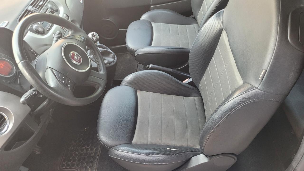 Fiat 500 0.9 TwinAir Turbo Lounge