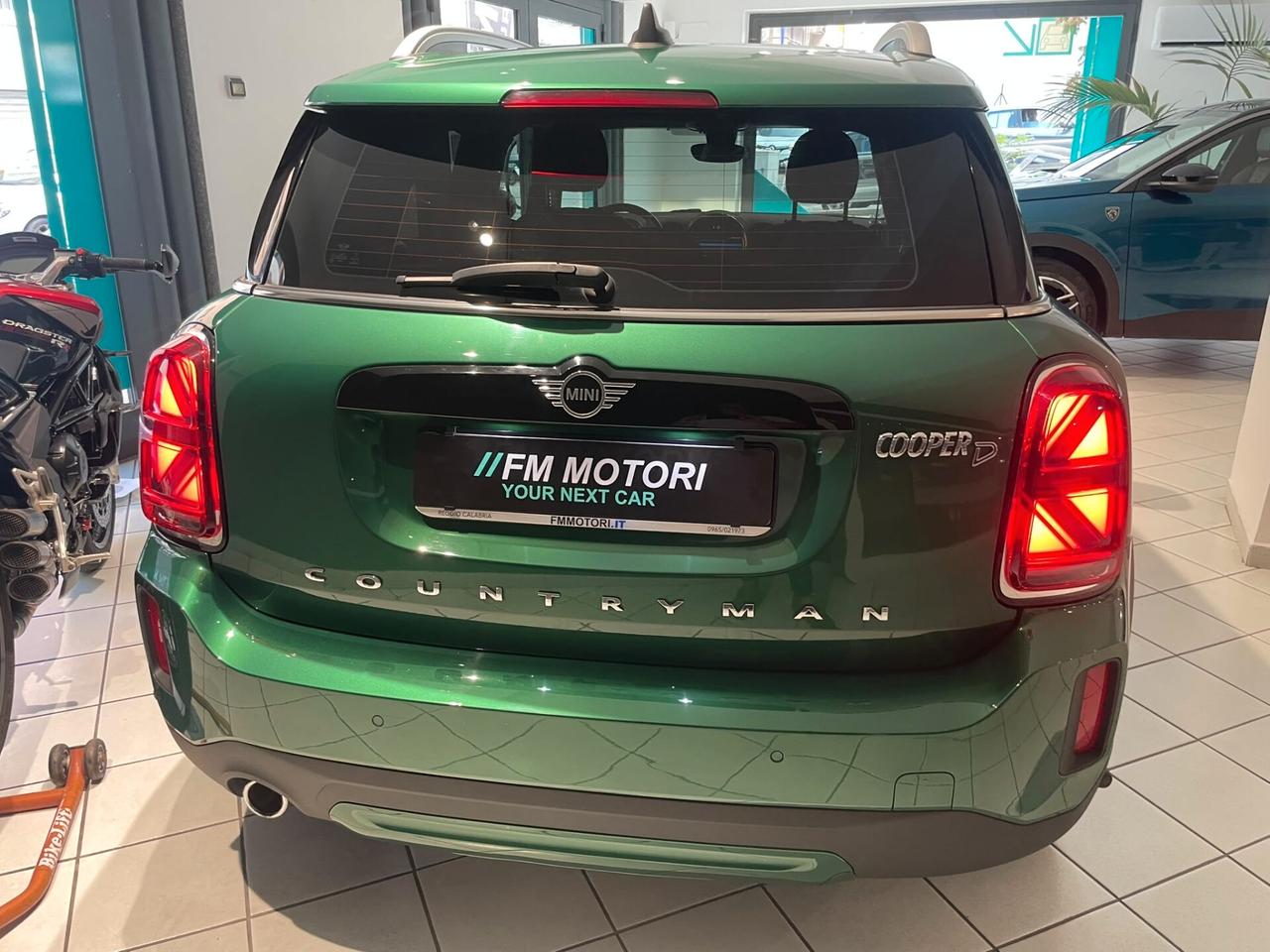 Mini Cooper Countryman 2.0 D Northwood Edition