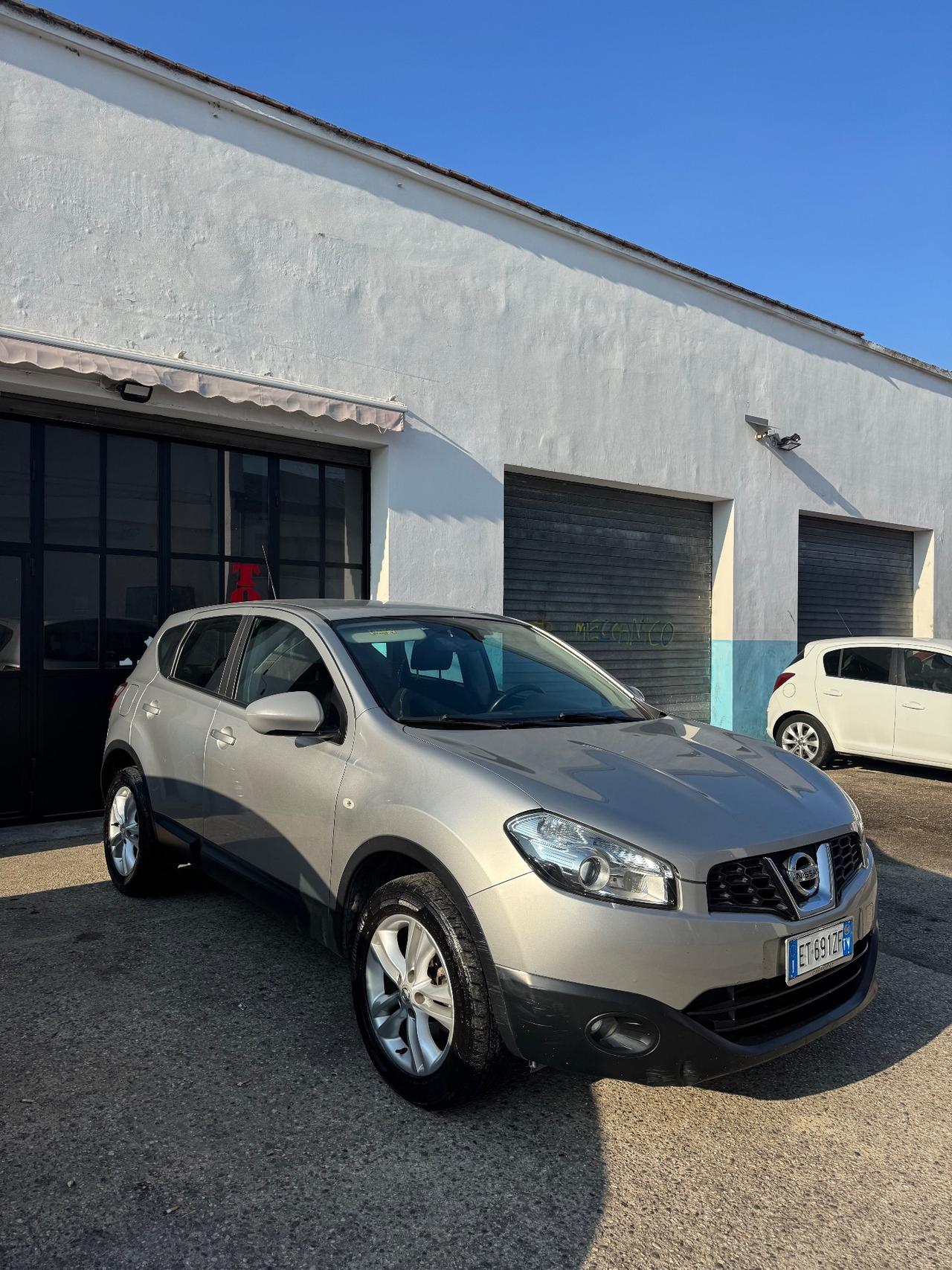 Nissan Qashqai 1.5 dCi DPF Tekna