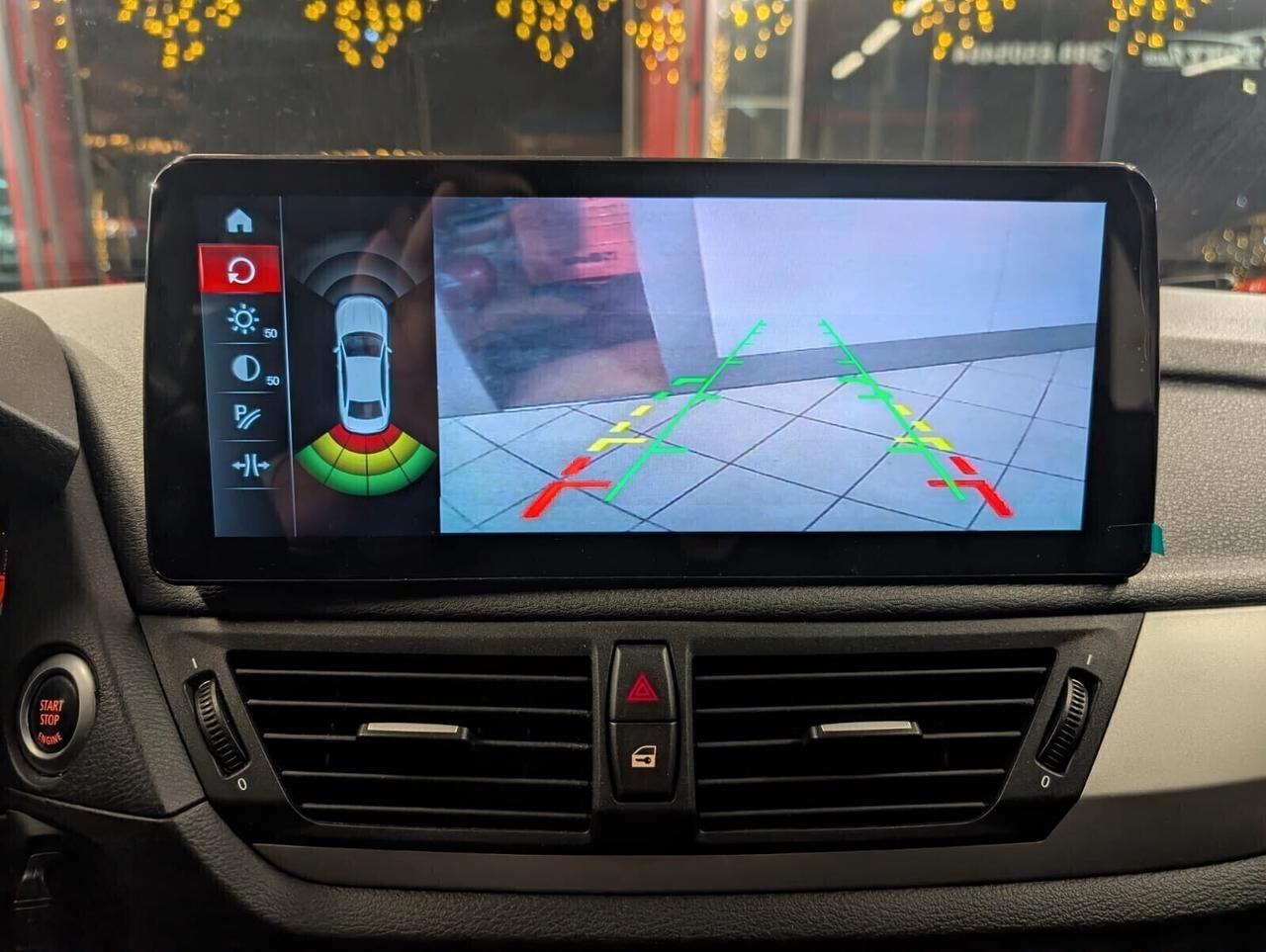 Bmw X1 2.0 DIESEL 4x4 Tetto Telecamera