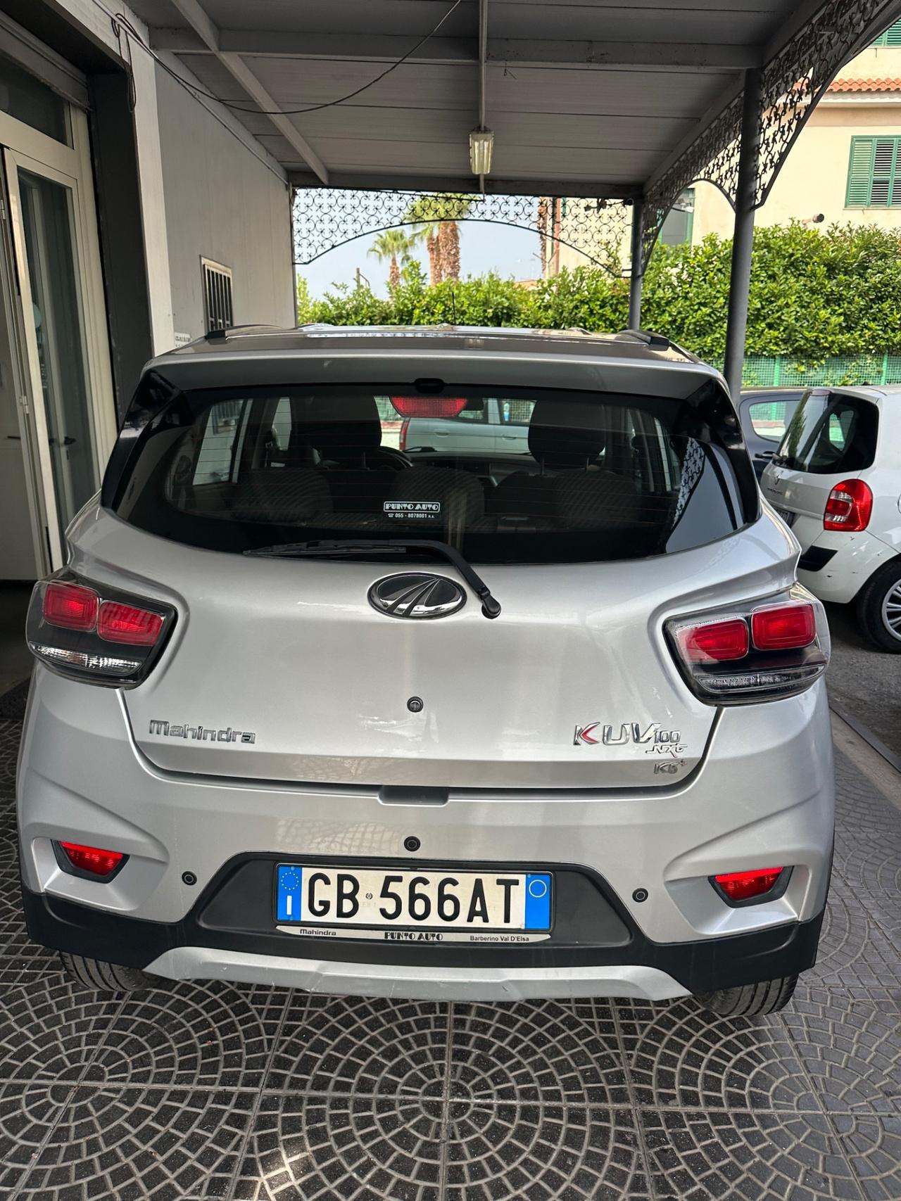 Mahindra KUV100 1.2 VVT K8