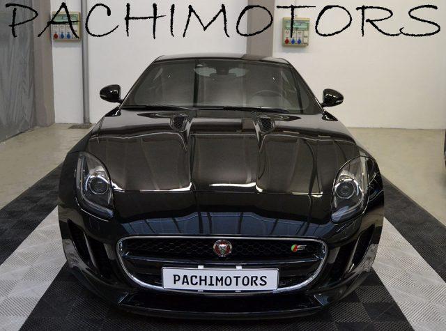JAGUAR F-Type 3.0 V6 aut. Coupé S Sedili Sportivi-Service Jaguar