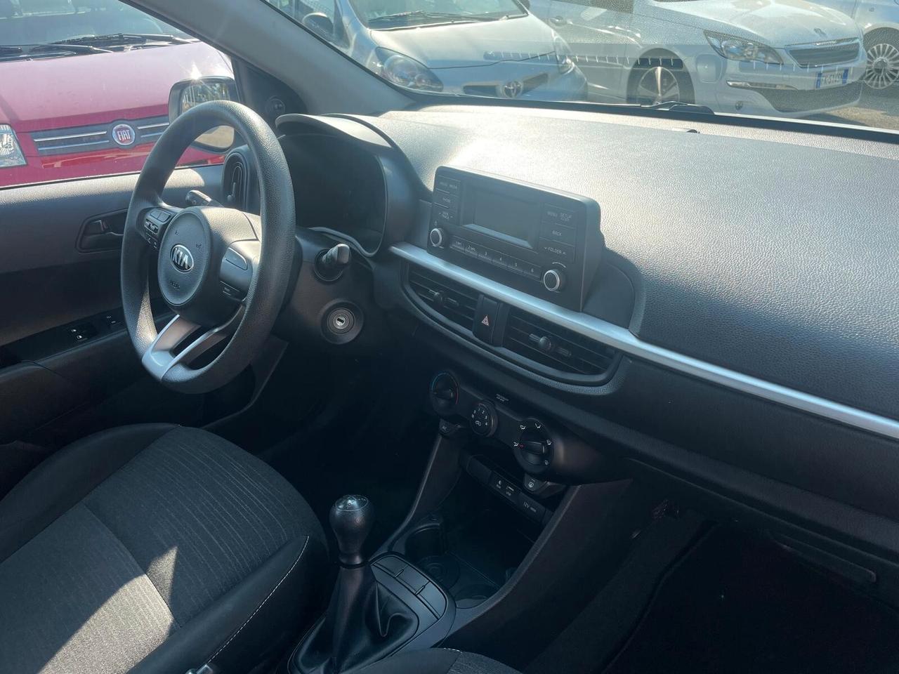 Kia Picanto 1.0 MPI 67 CV – Neopatentati - 2019 - Garanzia fino a 36 mesi