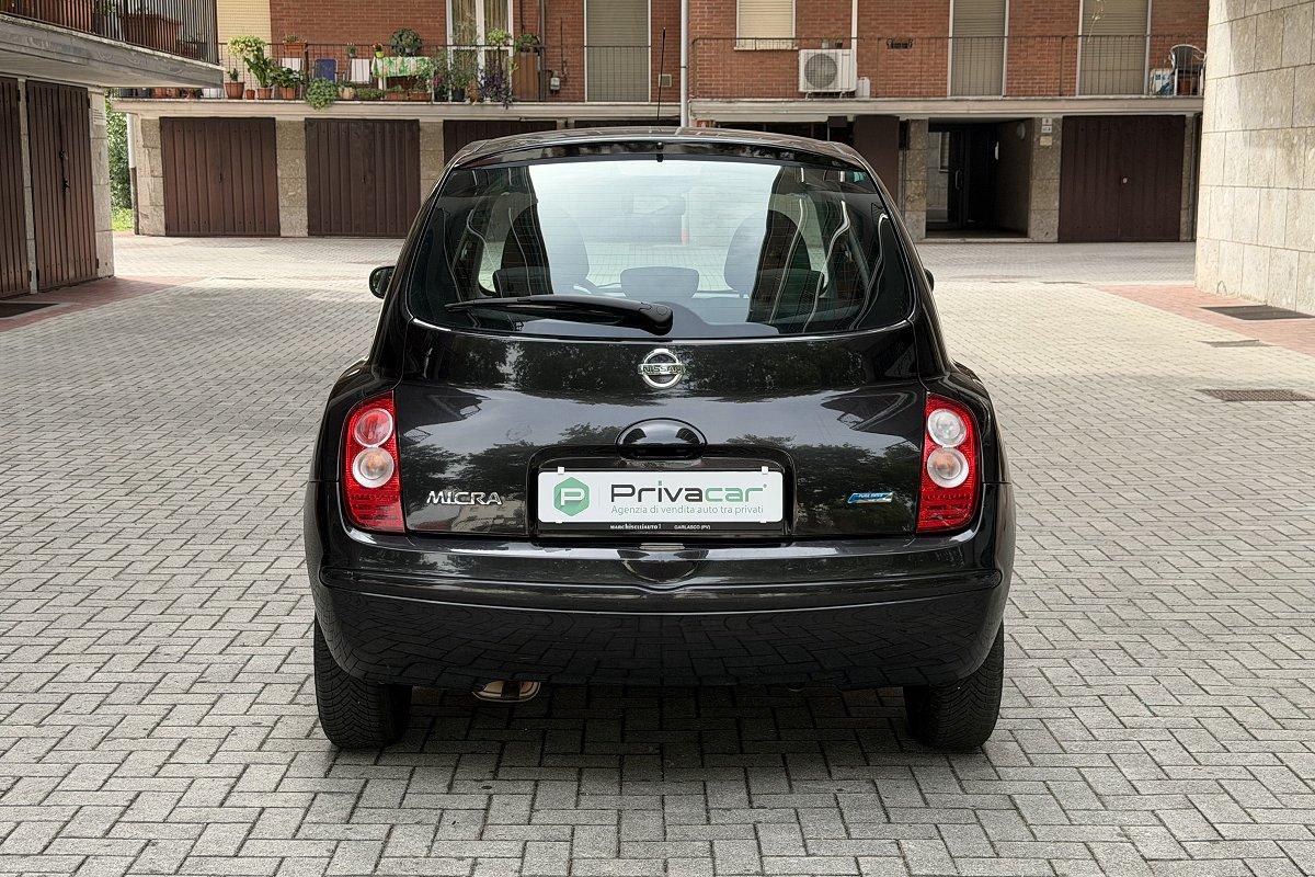 NISSAN Micra 1.2 16V 5 porte Jive