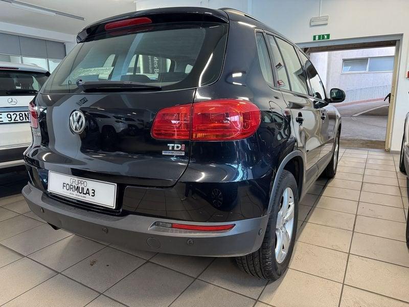 Volkswagen Tiguan Tiguan 2.0 TDI 110 CV Sport & Style BlueMotion Technology