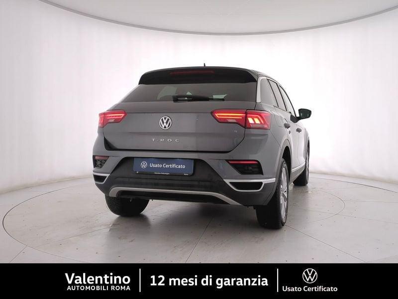 Volkswagen T-Roc 1.5 TSI ACT Style BlueMotion Technology