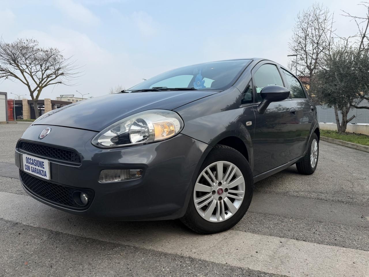 Fiat Punto 1.2 5 porte Lounge soli km 84000