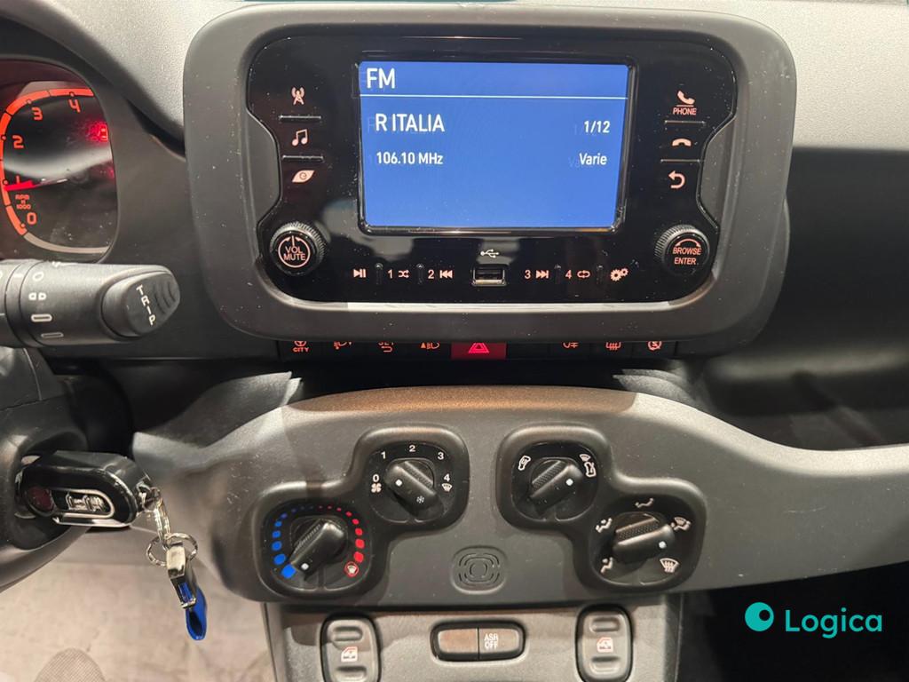 FIAT Panda III 2021 - Panda 1.0 firefly hybrid Sport s&s 70cv 5p.ti