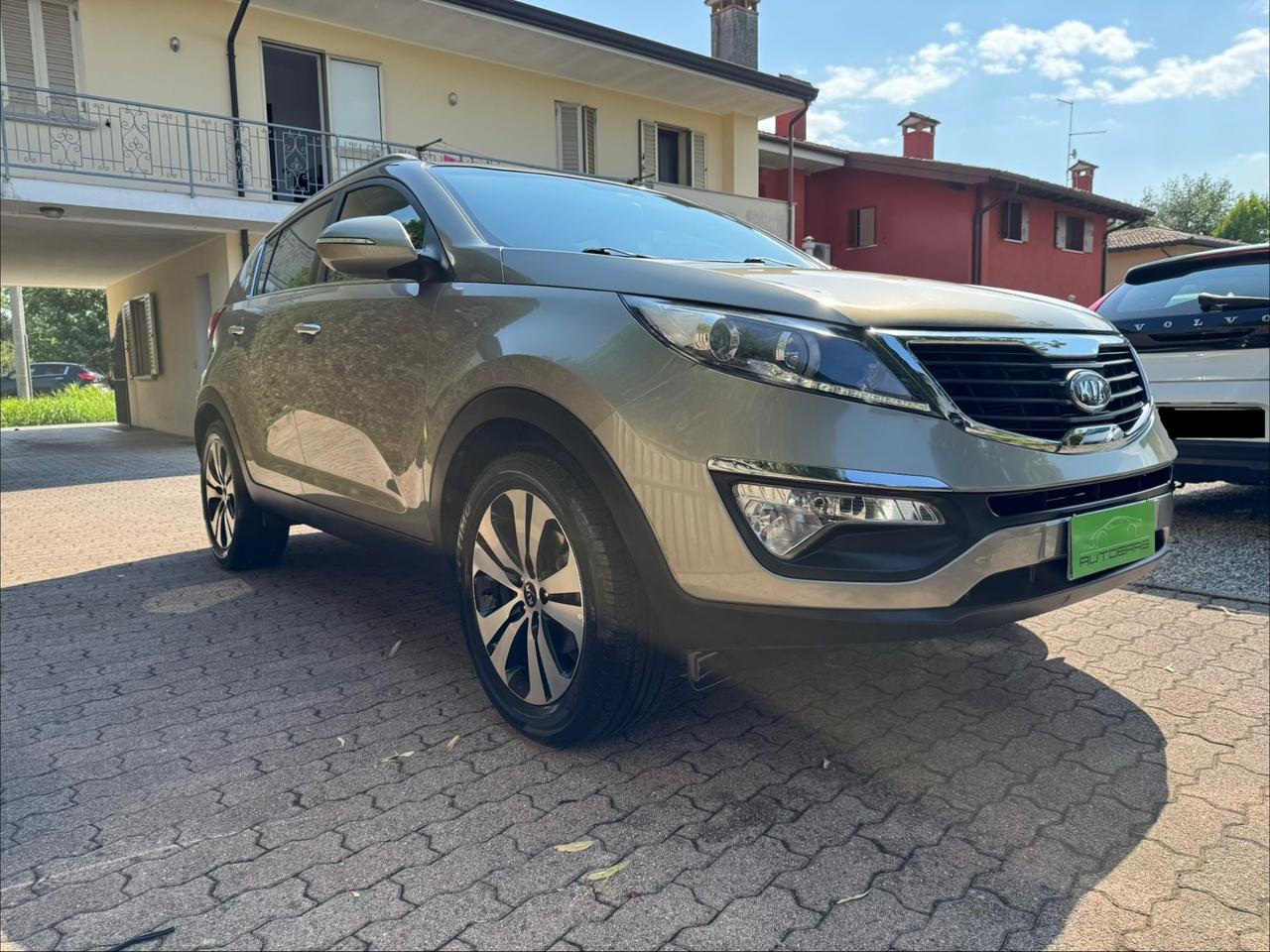 Kia Sportage 1.7 CRDI VGT 2WD Class