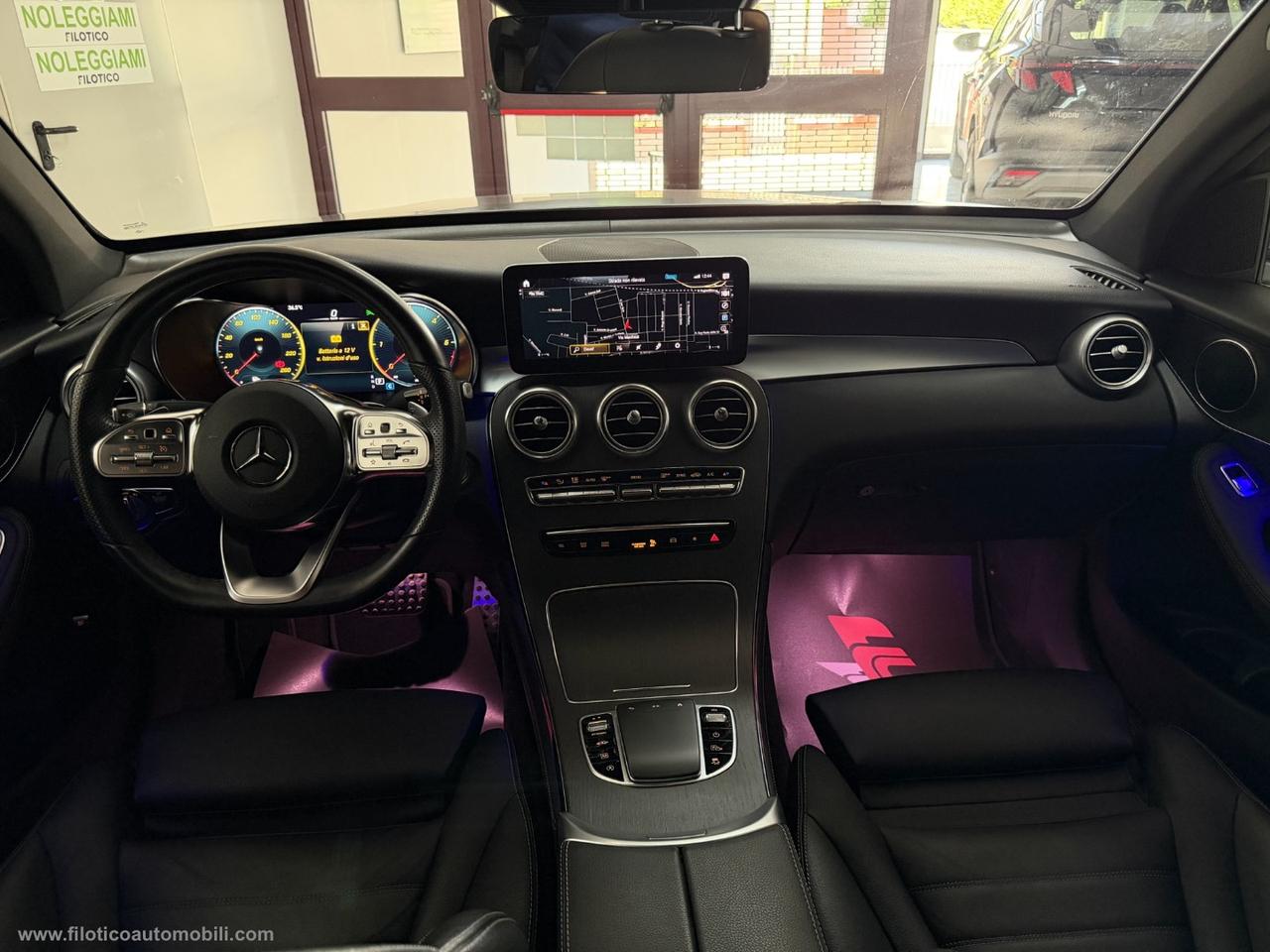 MERCEDES-BENZ GLC 300 d 4Matic Coupé Premium Plus TETTO APRIBILE- GANCIO TRAINO - LUCI AMBIENT