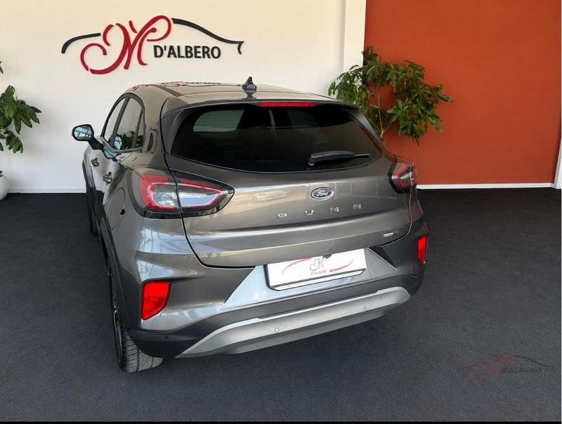 Ford Puma 1.0 Ecoboost Hybrid 125CV Titanium