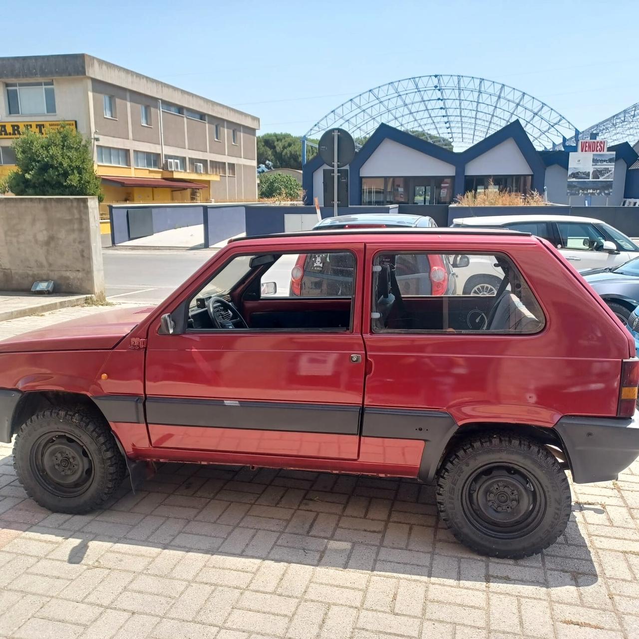 FIAT PANDA 4X4 1.1 INDISTRUTTIBILE