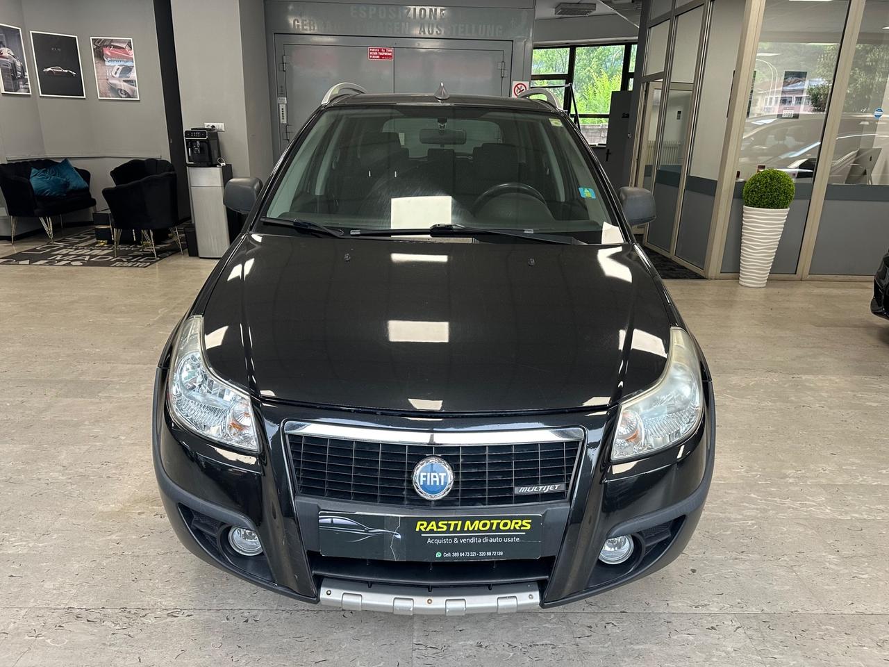 Fiat Sedici 1.9 MJT 4x4 Experience