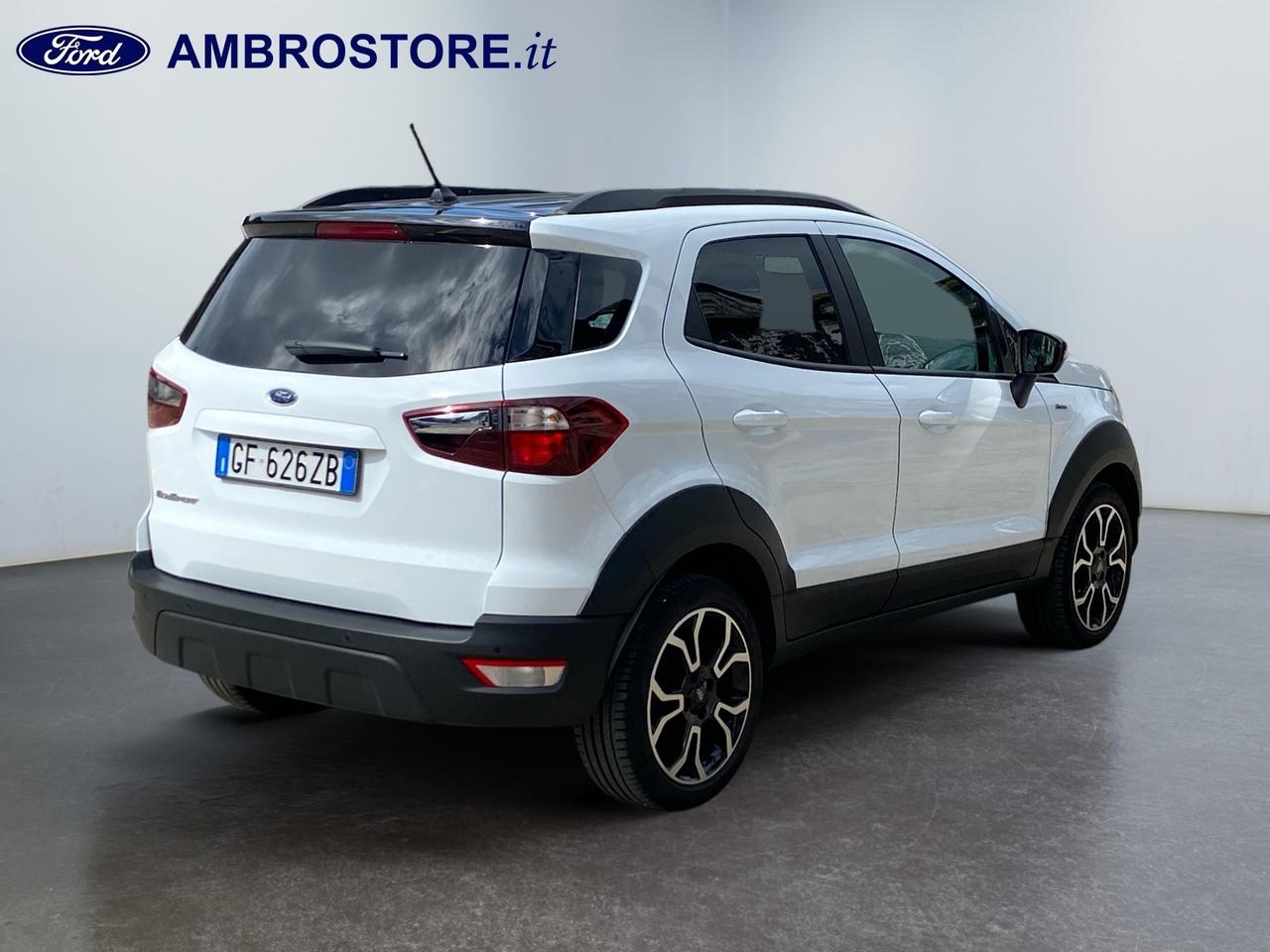 FORD EcoSport 2018 - EcoSport 1.0 ecoboost Active s&s 125cv