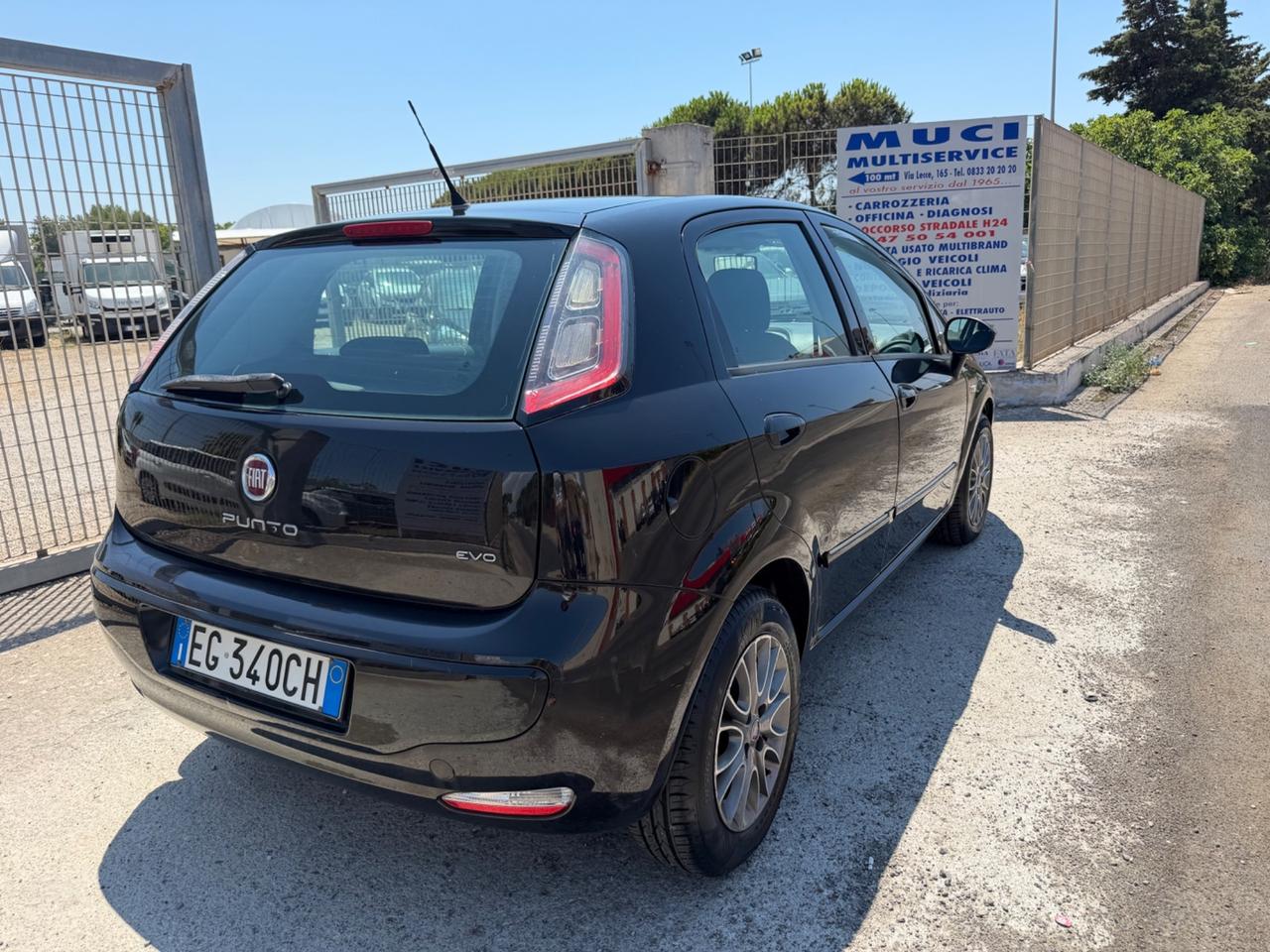 Fiat Grande Punto evo - 1.3 Diesel - 2011