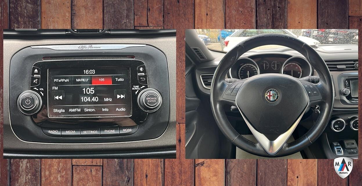 Alfa Romeo Giulietta 1.6 JTDm-2 105 CV Distinctive