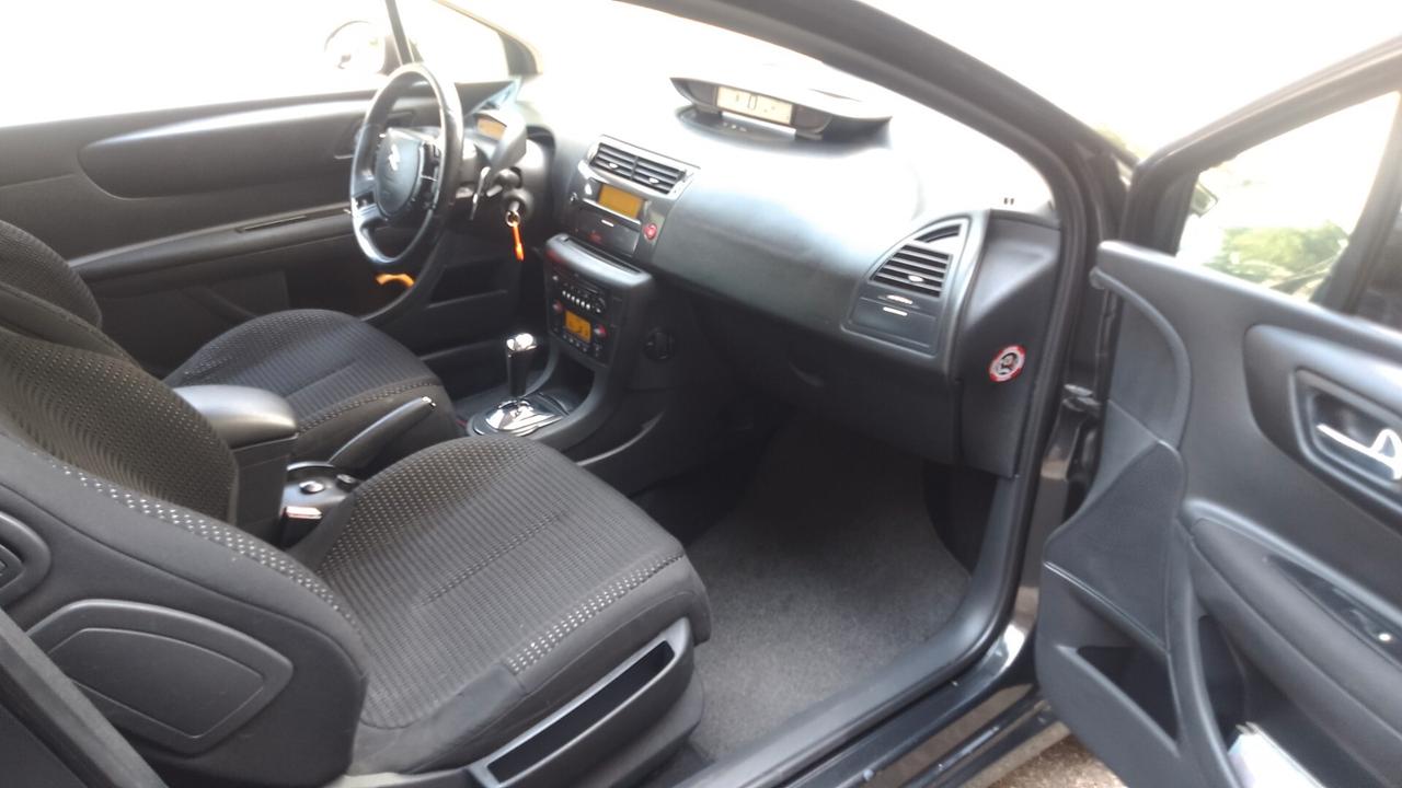 Citroen C4 Coupé 1.6 HDi 110CV FAP AUTOM NEOP 08