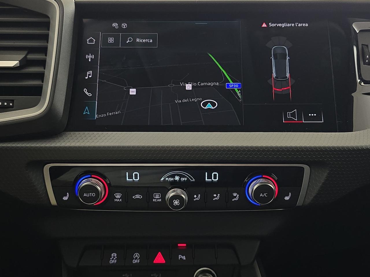 Audi A1 sportback 35 1.5 tfsi admired advanced s-tronic my20