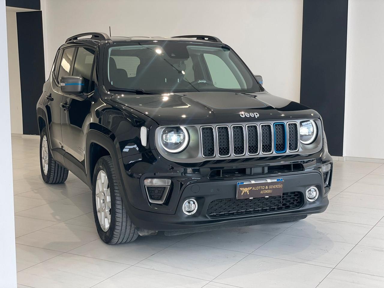 Jeep Renegade 1.5 Turbo T4 MHEV Limited