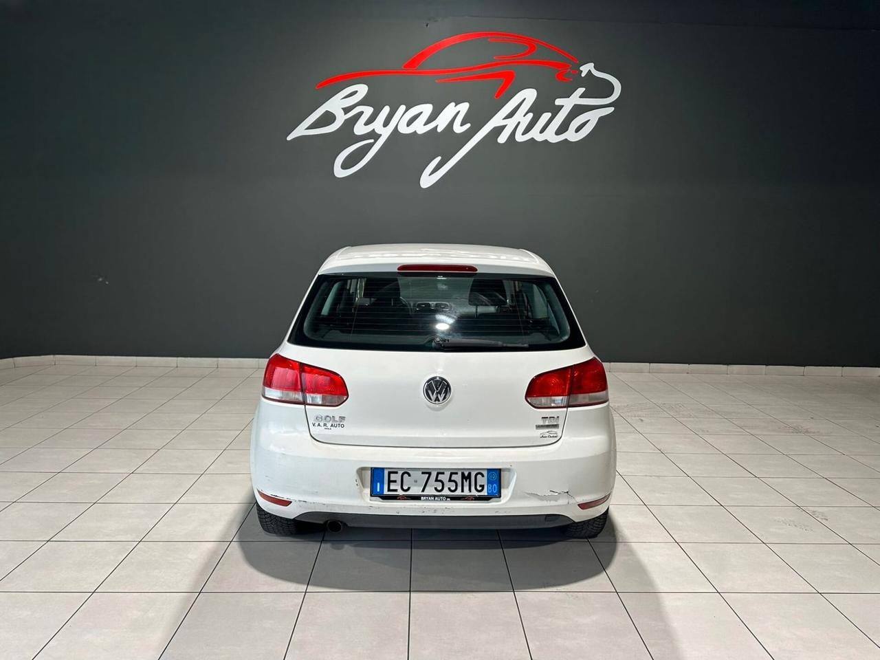 Volkswagen Golf 1.6 TDI Comfortline BLUEMOTION TECH