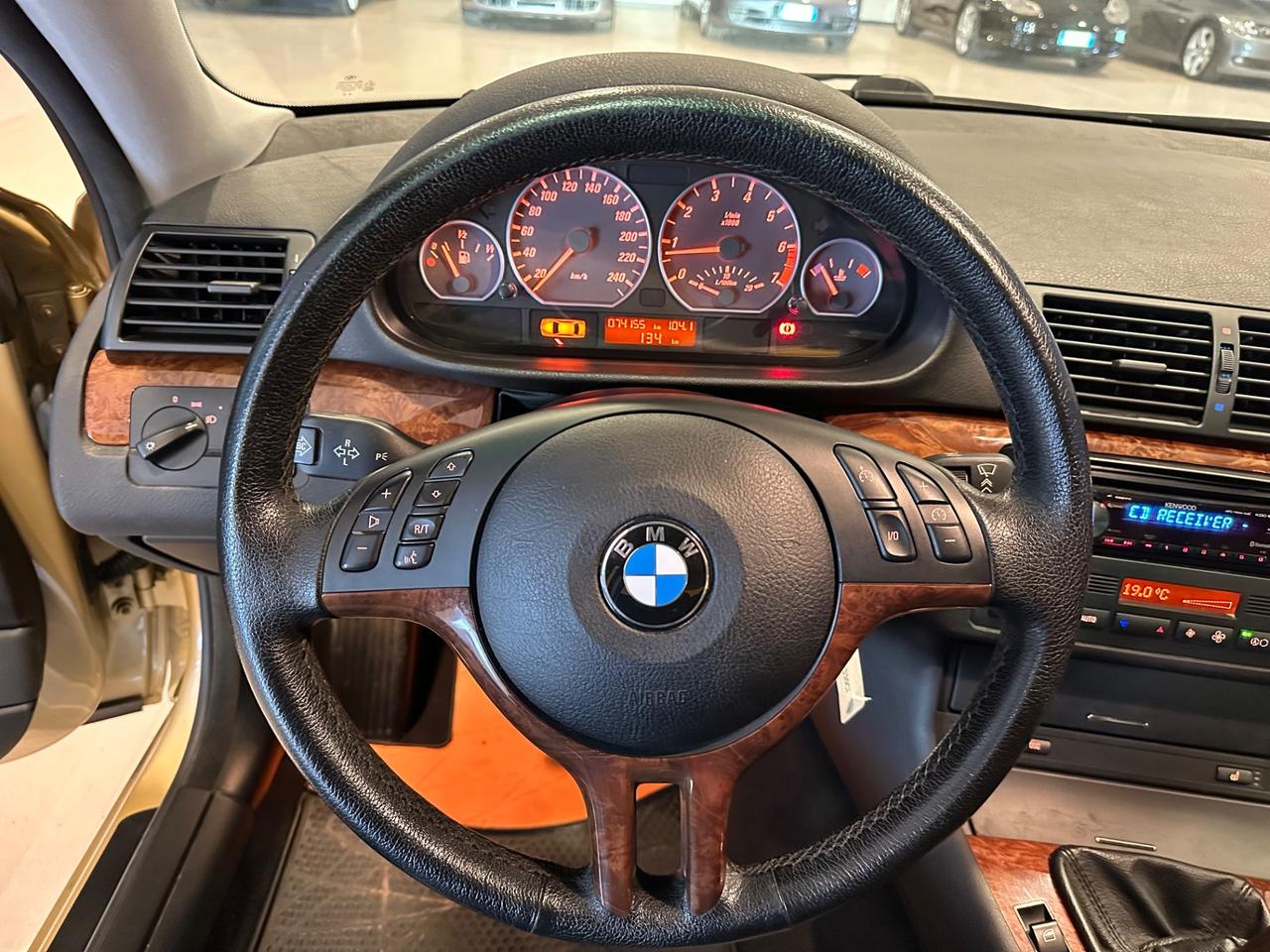 Bmw 330 Ci Coupe*MANUALE*BOOK SERVICE*UNICO PROPRIETARIO*