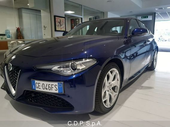 Alfa Romeo Giulia 2.2 Turbodiesel 160 CV AT8 Executive