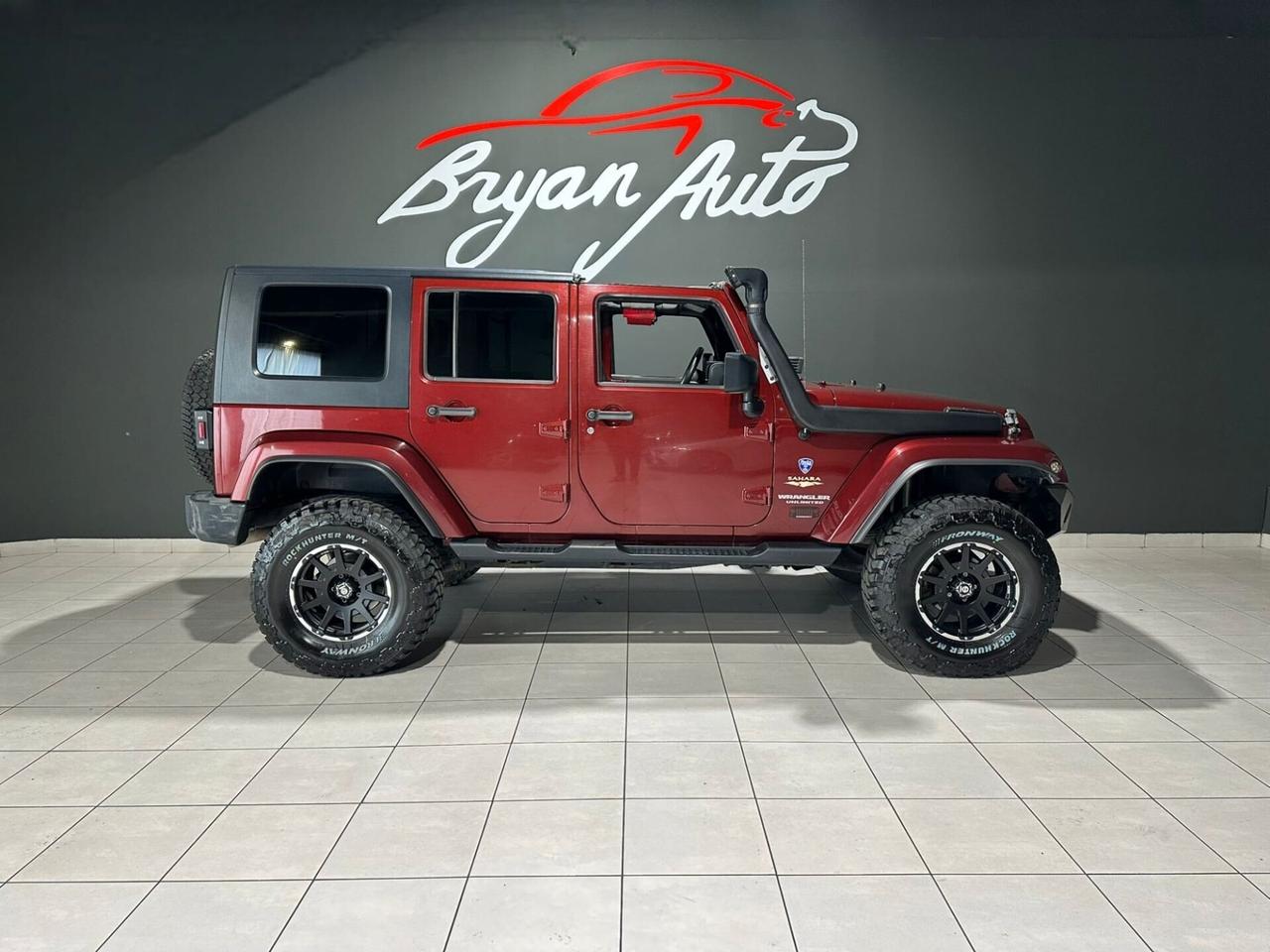 Jeep Wrangler 2.8 CRD Sahara Auto DPF UNLIMITED ROCK’S