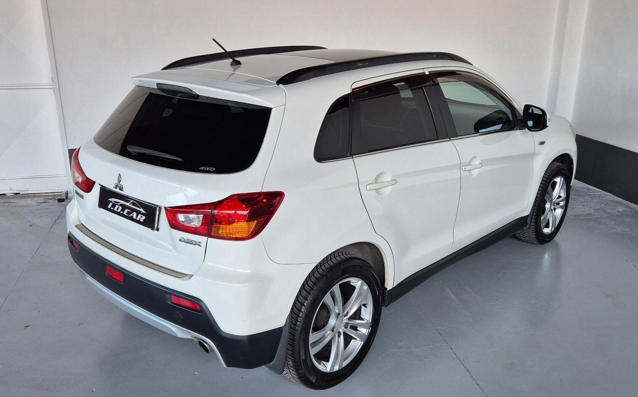 Mitsubishi ASX 1.8 DI-D 150 CV 4WD Intense Panoramic