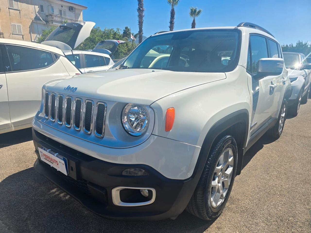 JEEP RENEGADE 1.6MJET 120CV LONGITUDE EDITION