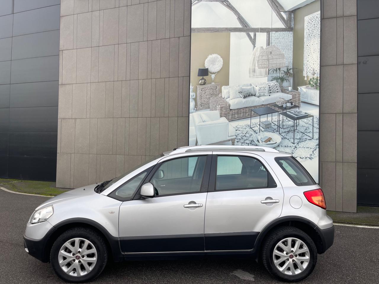 Fiat Sedici 2.0 MJT 16V DPF 4x4 Experience